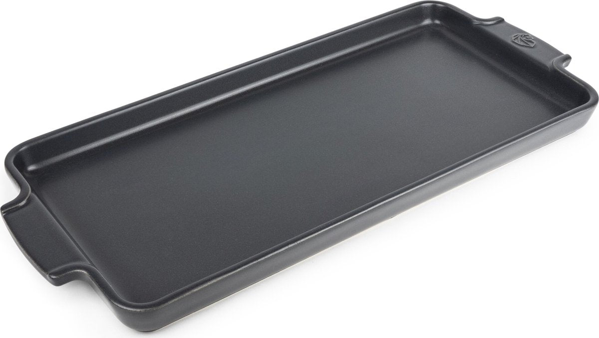 Plaque de service et de four Peugeot appolia 40 cm - ardoise - rectangle