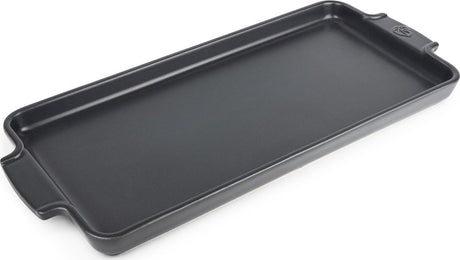 Plaque de service et de four Peugeot appolia 40 cm - ardoise - rectangle