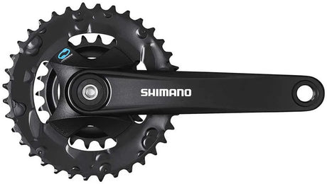Shimano pédalier altus m315-b2 36-22t 7 8v 175 mm noir