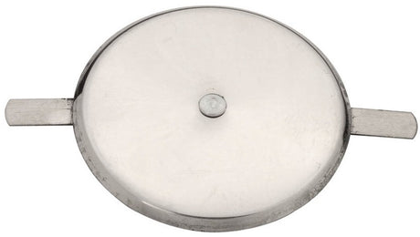 Rosace de robinet Kirchhoff - capuchon - plaque de recouvrement - chrome - 60 mm