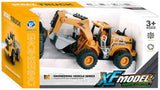 Pelle de construction contrôlée RC