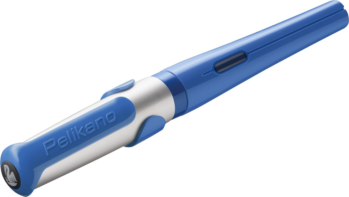 Stylo plume Pelikan o original - droitier - bleu - point f