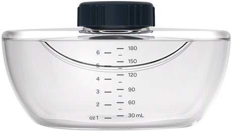 Biberon de lait Béaba - 180 ml - pour tire-lait mains libres - sans BPA - étanche - convient au réfrigérateur congélateur