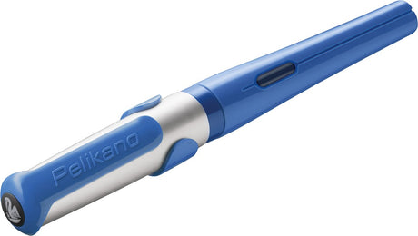 Stylo plume Pelikan o original - gaucher - bleu