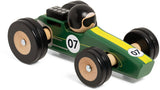 Voiture jouet en bois du monde classique Silverstone