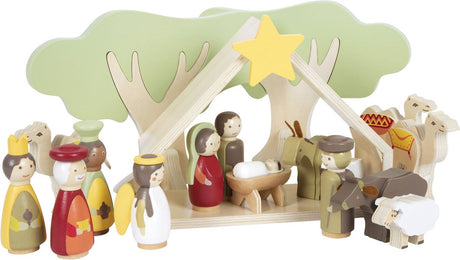 Small foot - crèche de Noël en bois