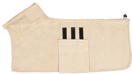 Peignoir Japandi noir taille xl