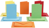 Enveloppes pour cartes d'entreprise Creativ multi 10,5x15cm 50 sets