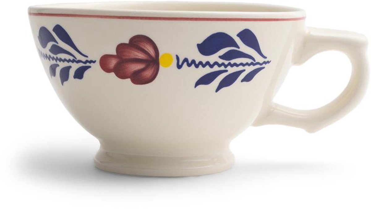 Bol à soupe Royal Boch Farmer's Bont avec 1 anse 13 cm | 4 pièces