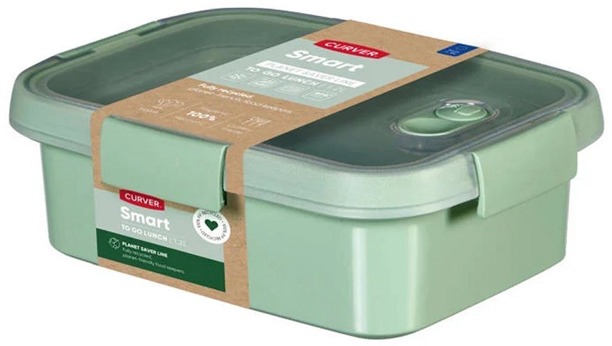 Curver smart to go eco boîte à lunch 1l + set de couverts