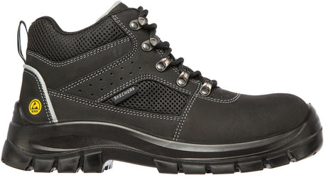 Skechers trophus - baskets pour hommes letic - noir