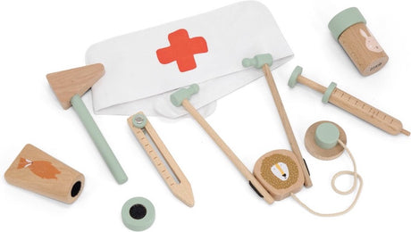 Set Trixie Wooden Doctor's, 8dlg.