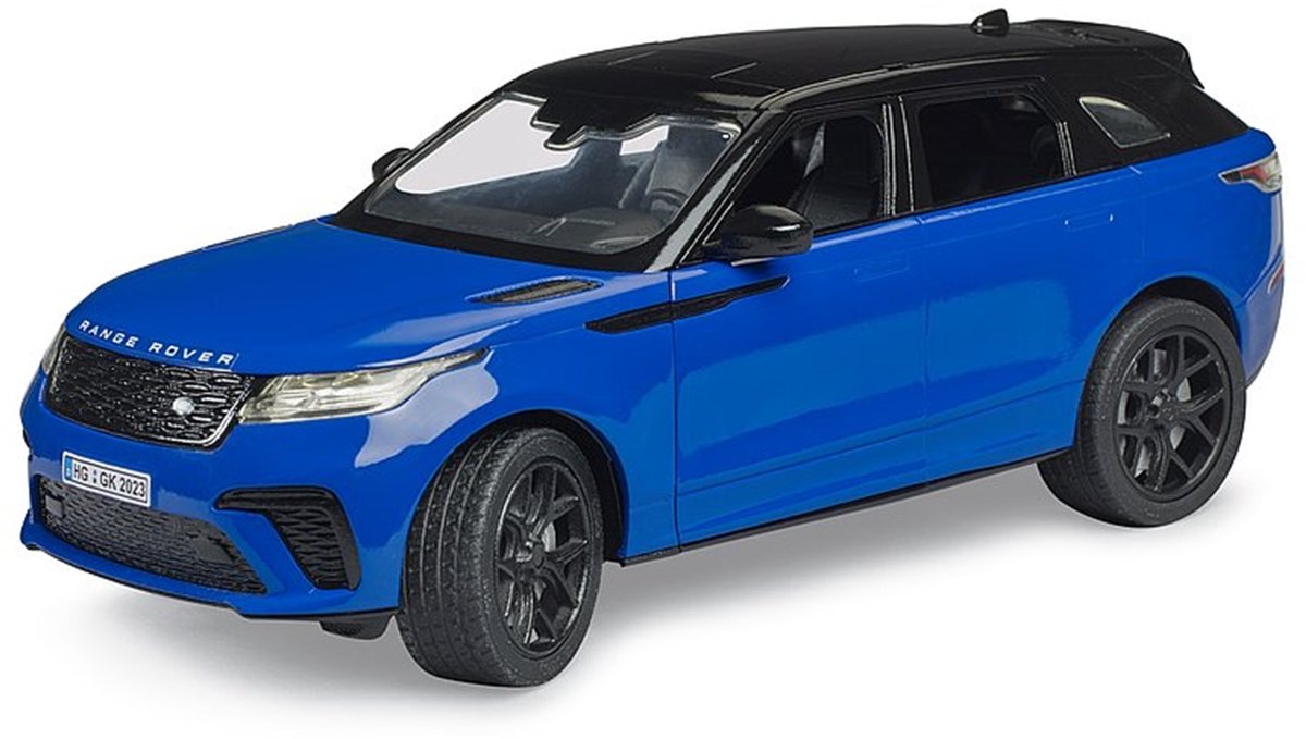 Velar de la gamme automatique
