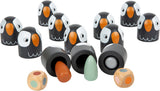 Petit pied - Memospel en bois Pinguin, 26dlg.