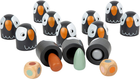Petit pied - Memospel en bois Pinguin, 26dlg.