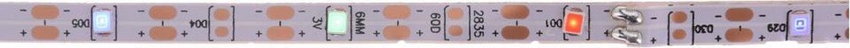 - Strip à LED 3 m caoutchouc 90 pièces