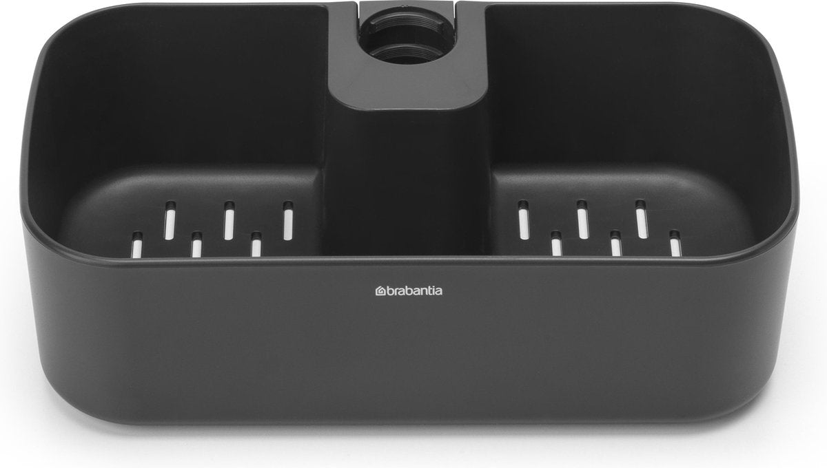 Brabantia renouveler le support de douche - gris foncé