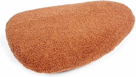 D d home galet - coussin pour chien 39x26x7,5cm orange