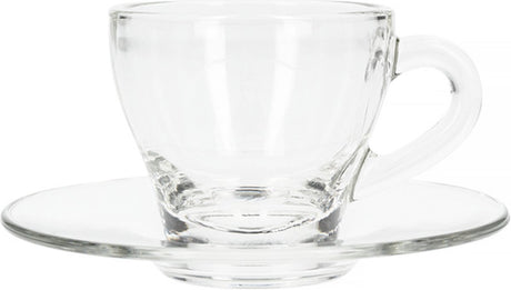 Bialetti - classic - set de 2 tasses en verre pour expresso