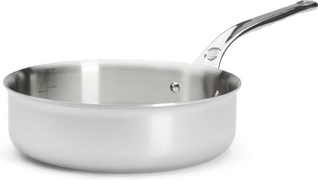 Affinité Debuyer de Buyer - sauteuse - inox - bord droit - 24 cm - sans pfas