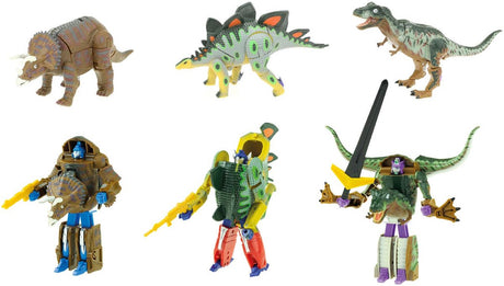 Twisk roboforces robot changeant dino 30115z
