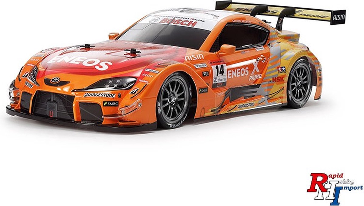 Tamiya rc voiture 47514 1:10 rc eneos x prime gr supra kit de construction