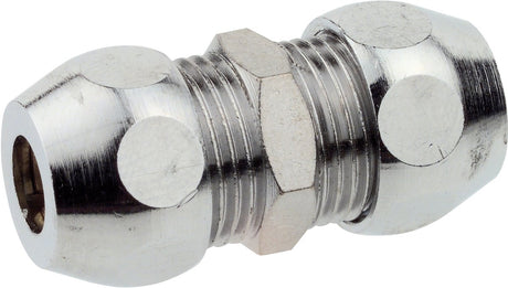 Raccord à compression Kirchhoff ms - chromé - 3 8 x 8 mmq