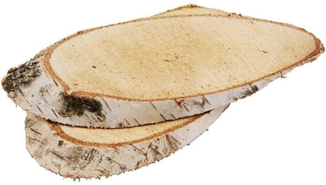 Entreprise créative https: www.ccobby.nl disques-en-bois-épaisseur-15-mm-environ-9x15-cm-7-pièces-1-boîte