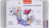Ensemble de coloriage et de dessin Bruynzeel 70 pcs.