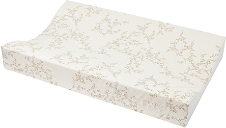 Matelas à langer branches bébé Meyco - sable - 50x70cm
