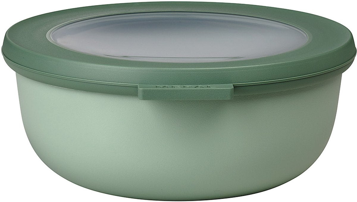 Mepal multi bol cirqula rond 750 ml - sauge nordique | 3 pièces