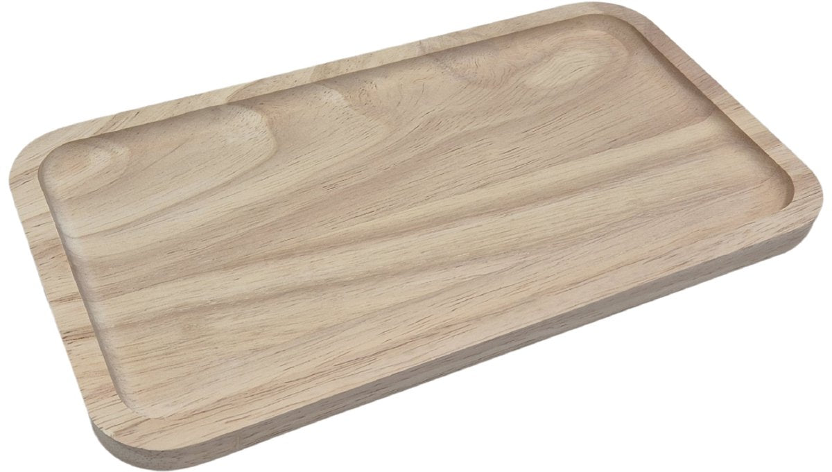 Plateau en bois Playwood plateau rectangle, 26cm