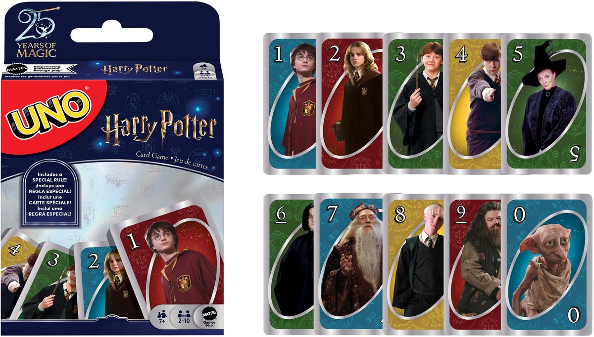 Jeu un Harry Potter | 2 pièces