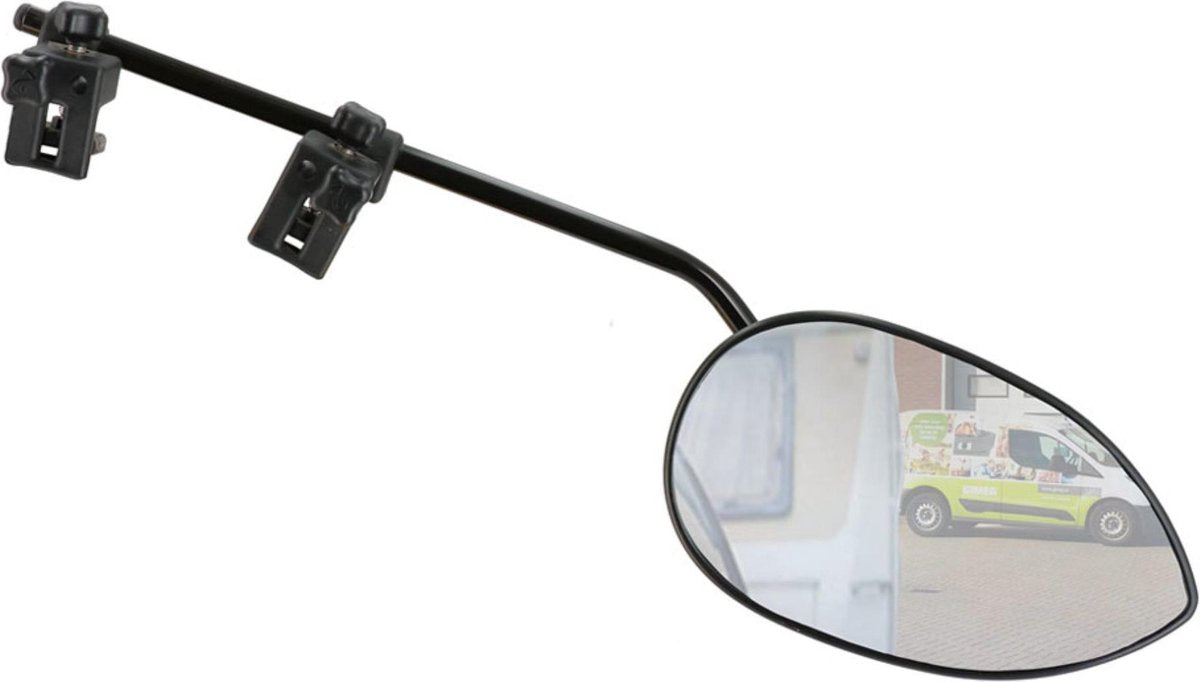 Miroir de caravane Milenco aero 3 xl - verre convexe 2 pièces