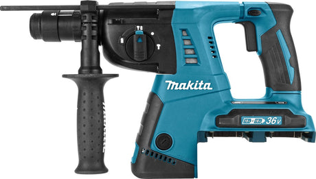 Marteau combiné Makita mr264z 2x18v | sds-plus | sans piles ni chargeur -MR264z