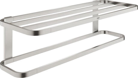 Porte-serviettes multi-serviettes Grohe Selection - supersteel (aspect inox) - 41066dc0