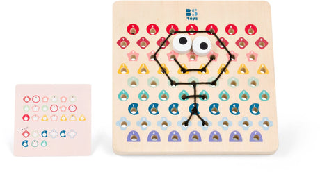 Fil et code en bois Bs Toys