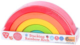 Playgo pile couleur arc-en-ciel - 5 pcs.