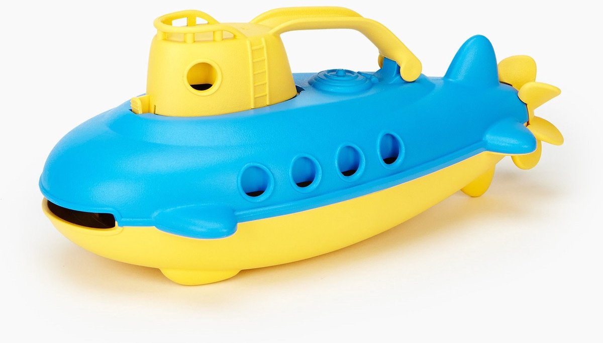 Bigjigs jouets jouets verts sous-marin