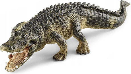 Schleich vie sauvage - alligator - figurine de jeu - jouets pour enfants pour garçons et filles - 3 à 8 ans - 14727
