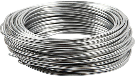 Société créative https : www.ccobby.nl alu-wire-round-thickness-3-mm-silver-29-m-1-roll