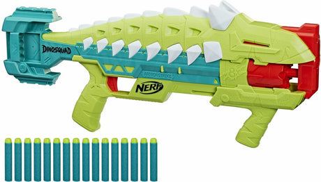 Frappe d'armure de l'escouade de dinosaures Nerf - blaster