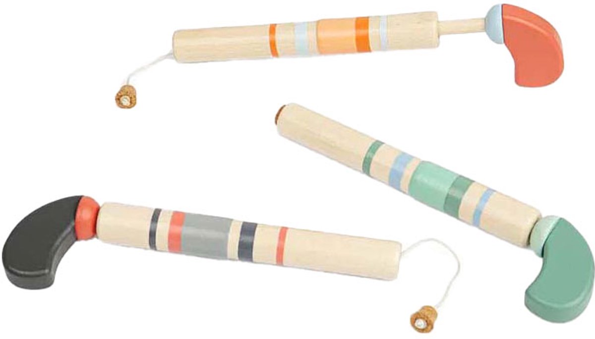 Pistolet en bois Bigjigs avec liège