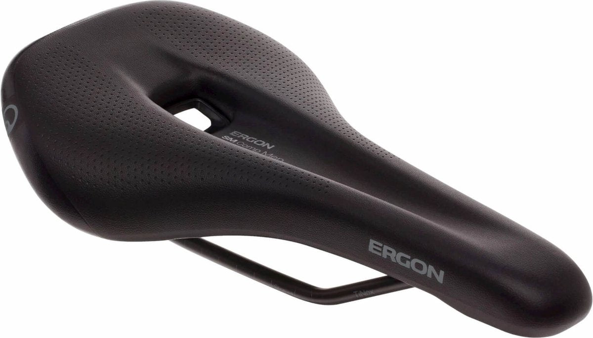 Ergon Saddle Sm Comp Heren S m noir