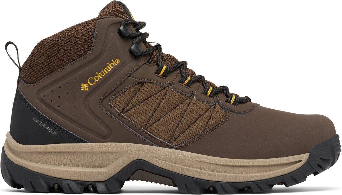 Chaussures de randonnée imperméables Columbia transverse™hike pour homme - marron