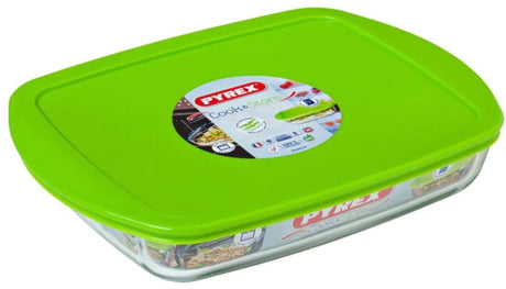Bol Pyrex Cook Store 1,7l 28x20cm avec couvercle