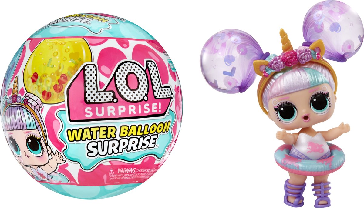 Mdr. surprendre! surprise ballon d'eau - article surprise - mini poupée