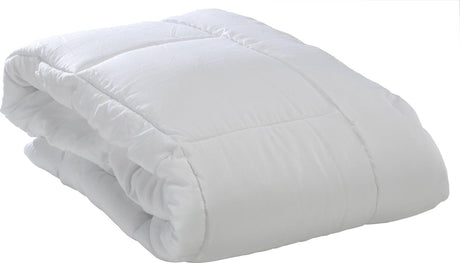 Couette Abz - microfibre - 100x135 cm - blanc