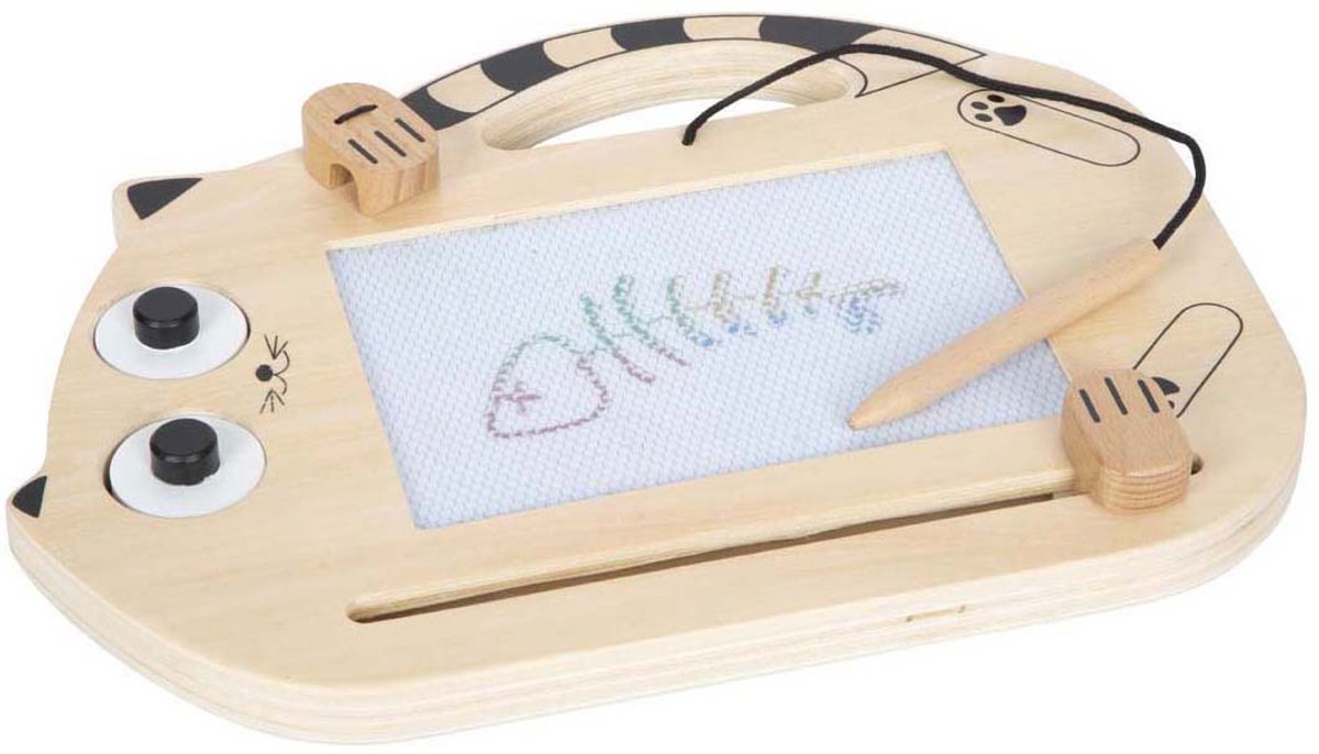 Small foot - planche à dessin magnétique bois
