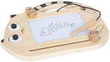 Small foot - planche à dessin magnétique bois